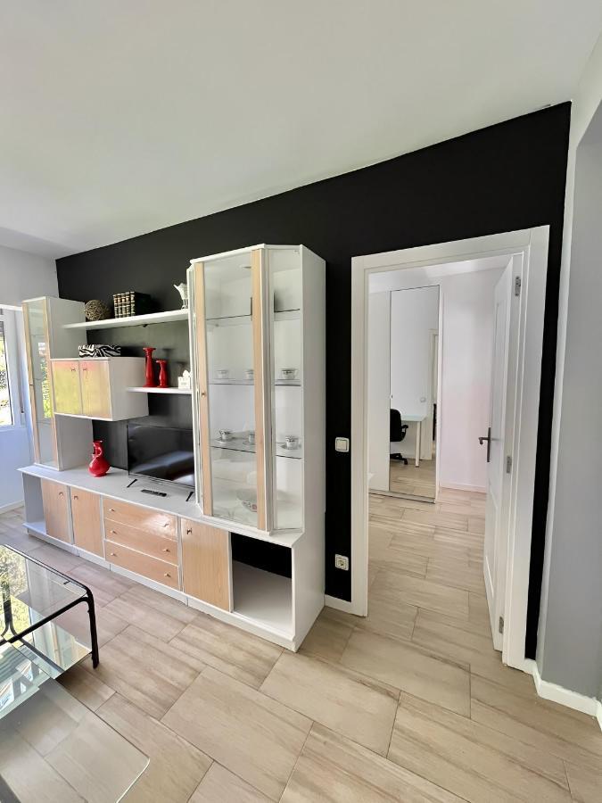 Centrico Aire Acondicionado 3 Habitaciones Zona Aparcamiento Gratuito Madrid Extérieur photo