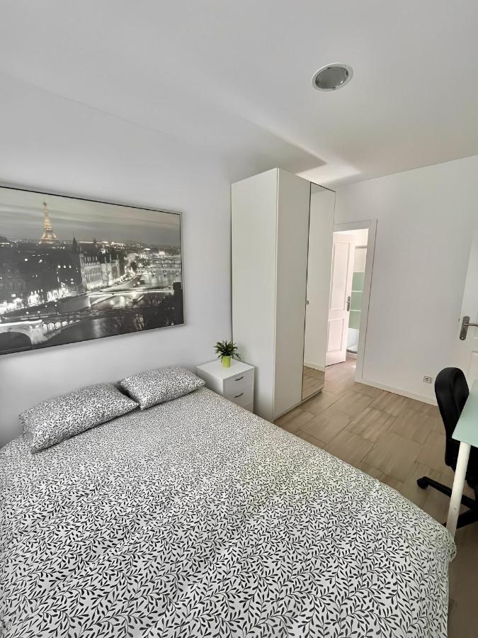 Centrico Aire Acondicionado 3 Habitaciones Zona Aparcamiento Gratuito Madrid Extérieur photo