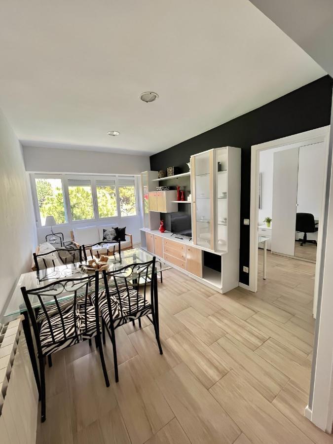 Centrico Aire Acondicionado 3 Habitaciones Zona Aparcamiento Gratuito Madrid Extérieur photo