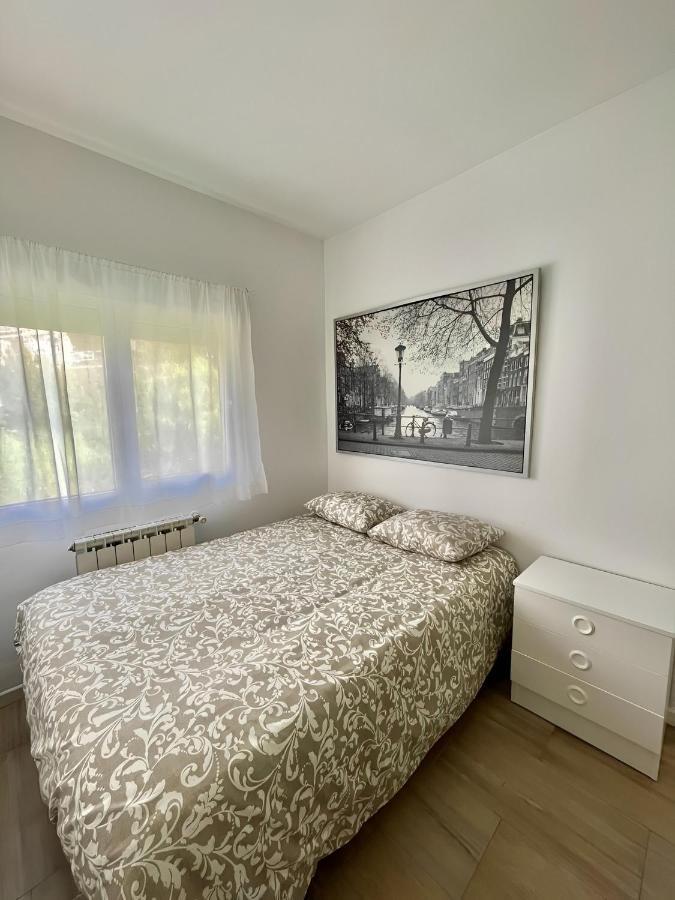 Centrico Aire Acondicionado 3 Habitaciones Zona Aparcamiento Gratuito Madrid Extérieur photo