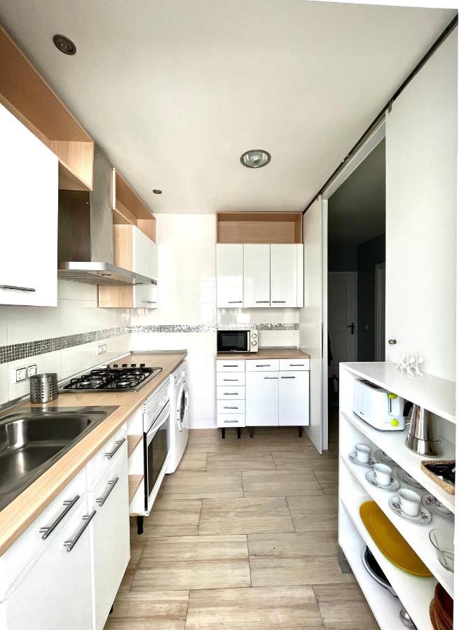 Centrico Aire Acondicionado 3 Habitaciones Zona Aparcamiento Gratuito Madrid Extérieur photo