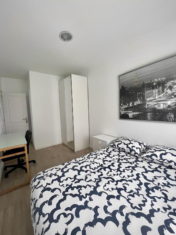 Centrico Aire Acondicionado 3 Habitaciones Zona Aparcamiento Gratuito Madrid Extérieur photo
