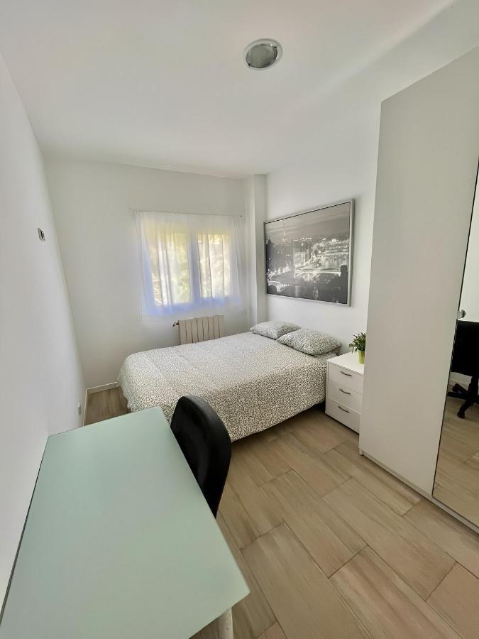 Centrico Aire Acondicionado 3 Habitaciones Zona Aparcamiento Gratuito Madrid Extérieur photo