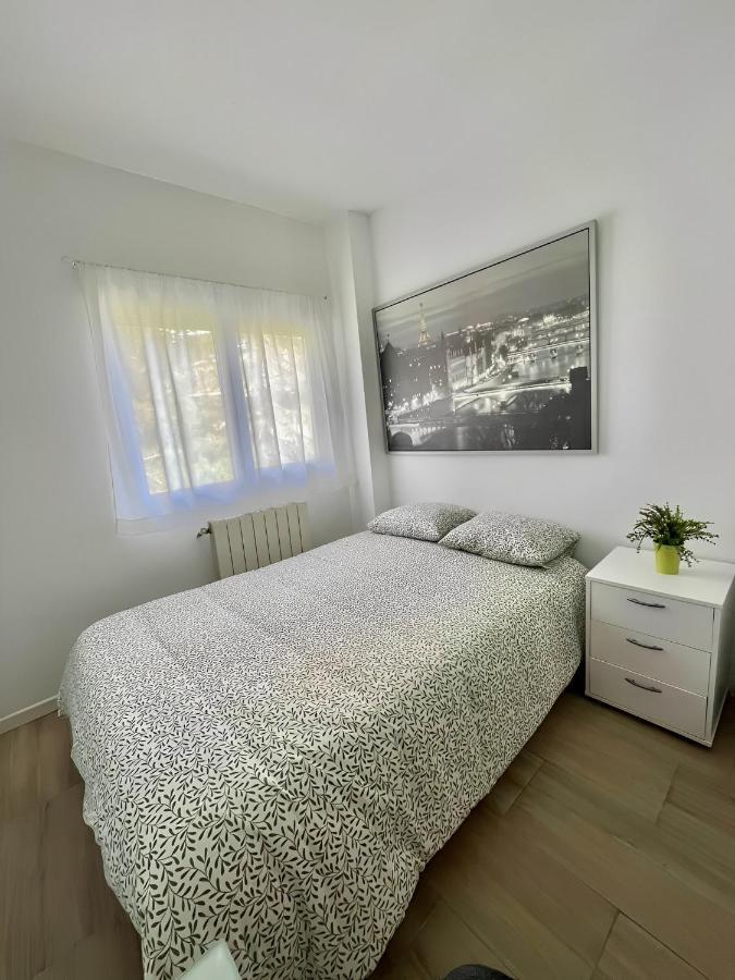 Centrico Aire Acondicionado 3 Habitaciones Zona Aparcamiento Gratuito Madrid Extérieur photo