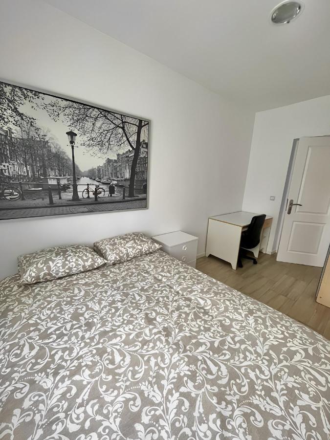 Centrico Aire Acondicionado 3 Habitaciones Zona Aparcamiento Gratuito Madrid Extérieur photo