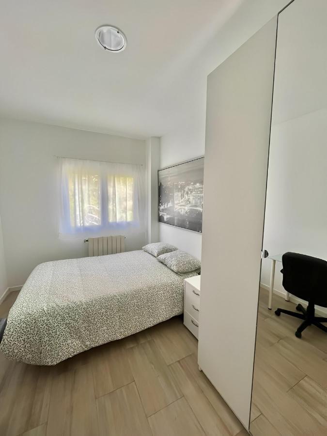 Centrico Aire Acondicionado 3 Habitaciones Zona Aparcamiento Gratuito Madrid Extérieur photo