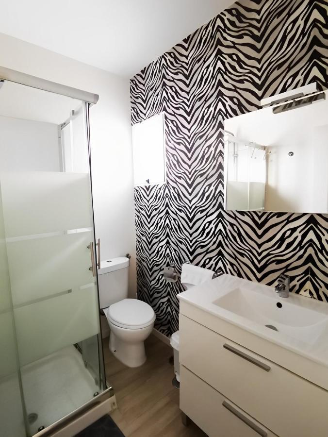 Centrico Aire Acondicionado 3 Habitaciones Zona Aparcamiento Gratuito Madrid Extérieur photo